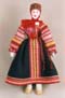 костюм женский, Смоленской губерни XIX век