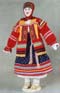  костюм женский, Рязянской губерни XIX век